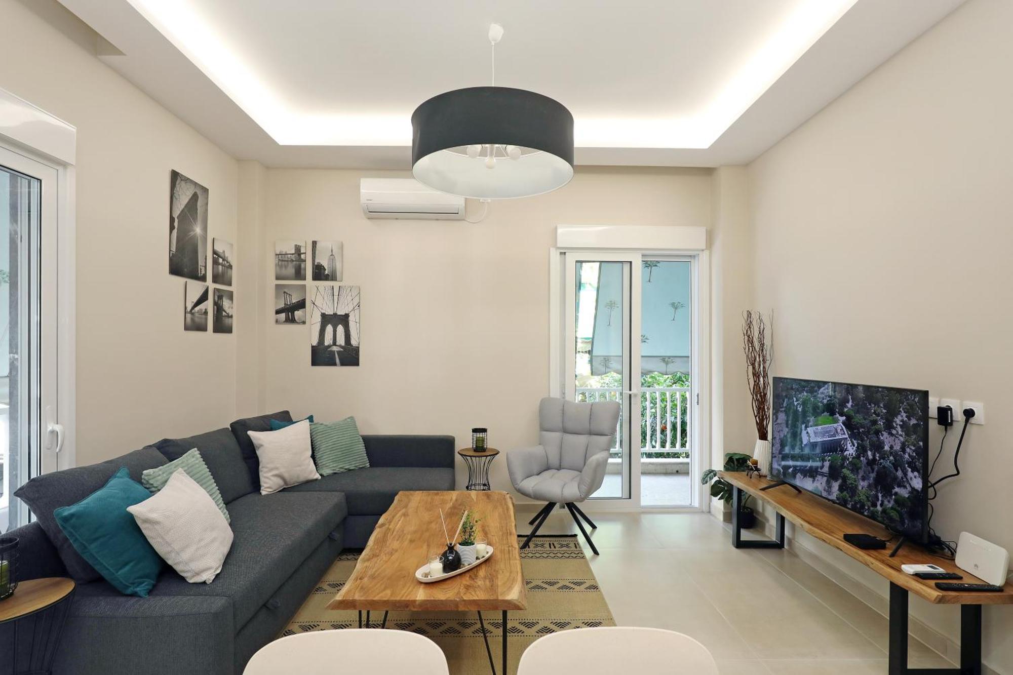 Luxury Apartment Next To Athens - Greecing Esterno foto